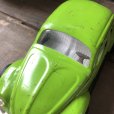 画像4: 60s Vintage Tonka Volkswagen VW Beetle Bug Green (M001)