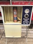 画像11: Vintage Stant Gas Oil Radiator Caps Gas Station Metal Display Cabinet (M018)