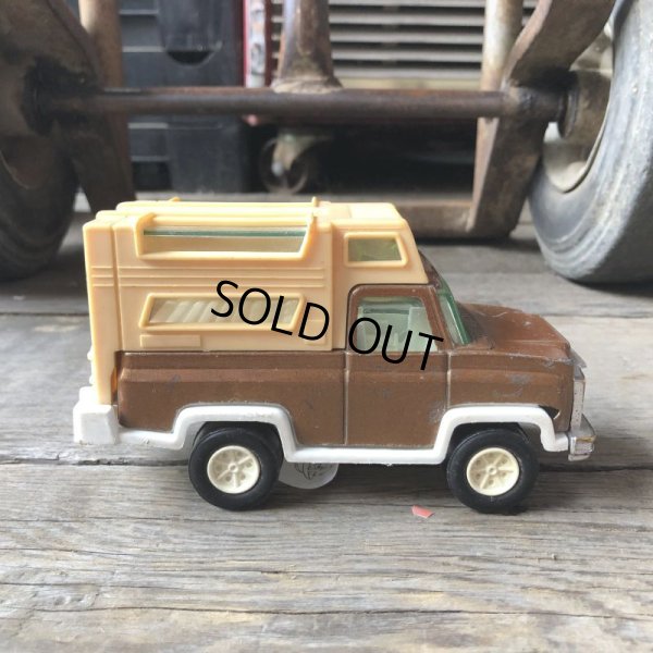 画像3: Vintage Tootsietoys CAMPER  Pick Up Truck (M012) 