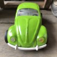 画像3: 60s Vintage Tonka Volkswagen VW Beetle Bug Green (M001)