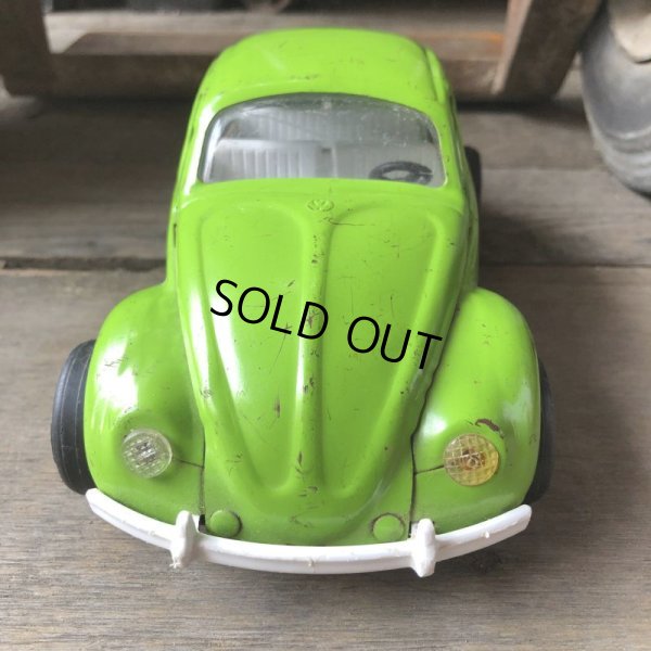 画像3: 60s Vintage Tonka Volkswagen VW Beetle Bug Green (M001)