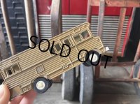 Vintage Tootsietoys CAMPER (M011) 