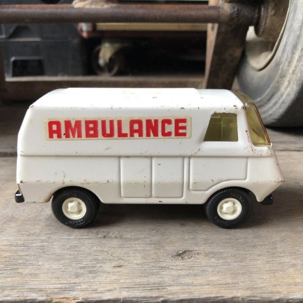 画像6: Vintage Tonka AMBLANCE EMERGENCY VAN (M014)