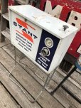 画像5: Vintage Stant Gas Oil Radiator Caps Gas Station Metal Display Cabinet (M018)