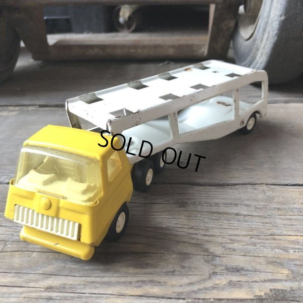 画像3: Vintage Tonka Truck Car Carrier (M003)