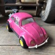 画像6: 60s Vintage Tonka Volkswagen VW Beetle Bug Pink (M002)