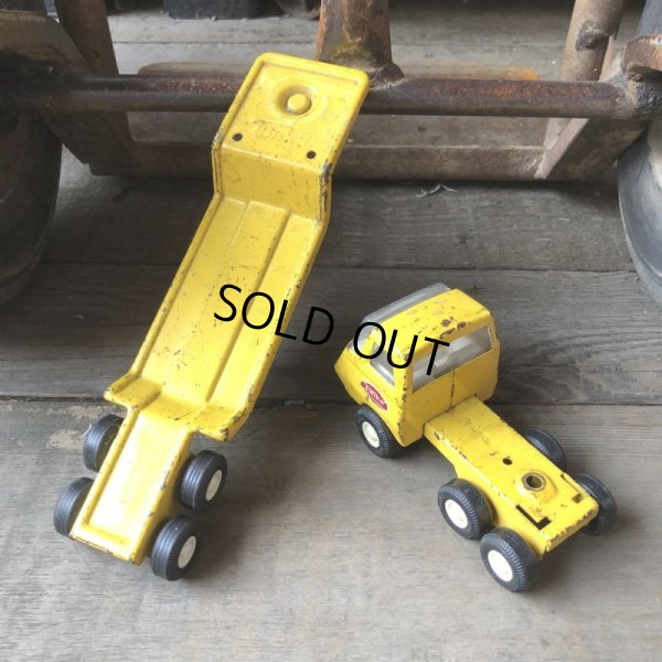 画像7: Vintage Tonka Truck Car Carrier (M004)