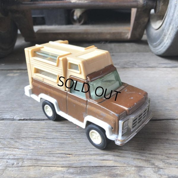 画像2: Vintage Tootsietoys CAMPER  Pick Up Truck (M012) 