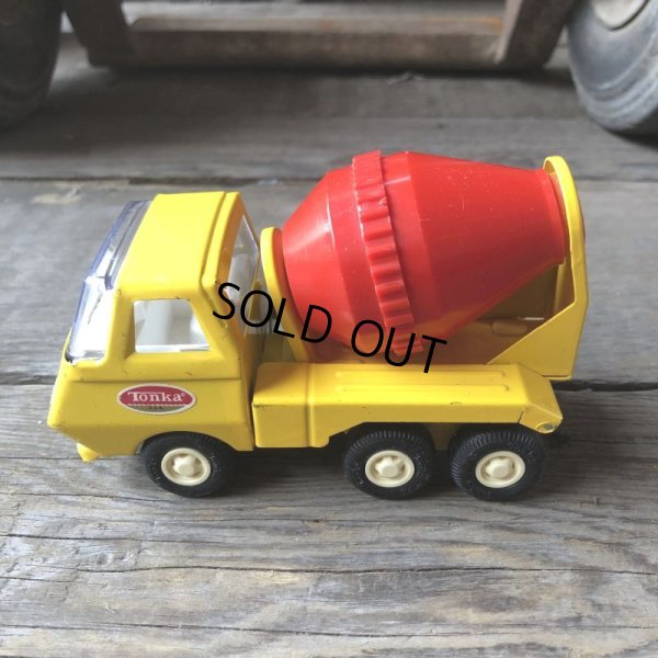 画像6: Vintage Tonka Truck Cement Mixer (M006)