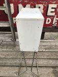 画像21: Vintage Stant Gas Oil Radiator Caps Gas Station Metal Display Cabinet (M018)