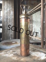 20s Antique Nuswift J. Blakeborough & Sons Brass Fire Extinguisher (M019)