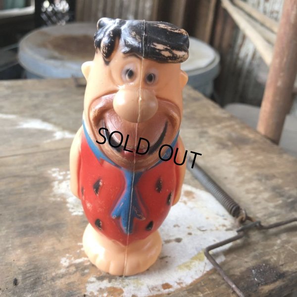 画像6: 70s Vintage Flintstones Target Game Fred Pin (M021) 
