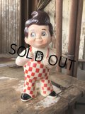 70s Vintage Big Boy Bank Doll (B999) 