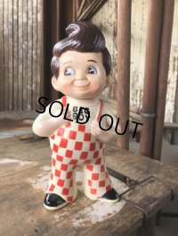 70s Vintage Big Boy Bank Doll (B999) 
