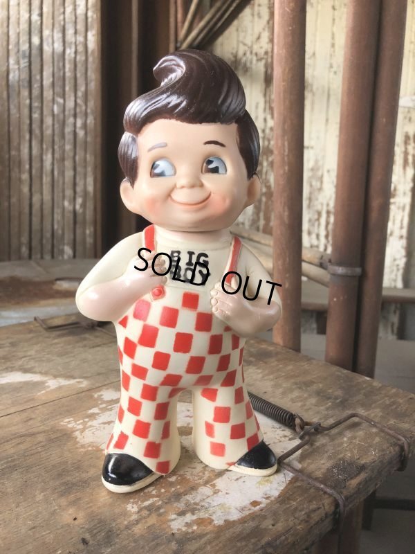 画像1: 70s Vintage Big Boy Bank Doll (B999) 