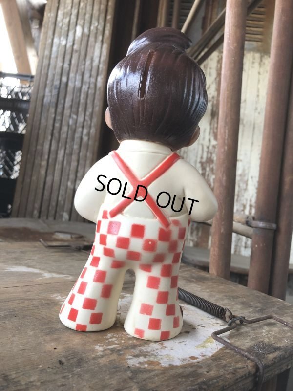 画像3: 70s Vintage Big Boy Bank Doll (B999) 