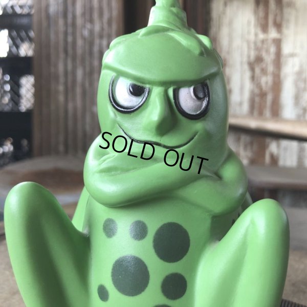 画像13: 70s Vintage 24 Hour Bug vinyl doll bank (B999) 