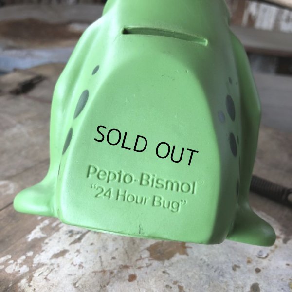 画像8: 70s Vintage 24 Hour Bug vinyl doll bank (B999) 