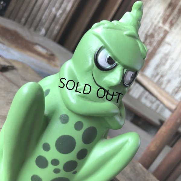 画像12: 70s Vintage 24 Hour Bug vinyl doll bank (B999) 