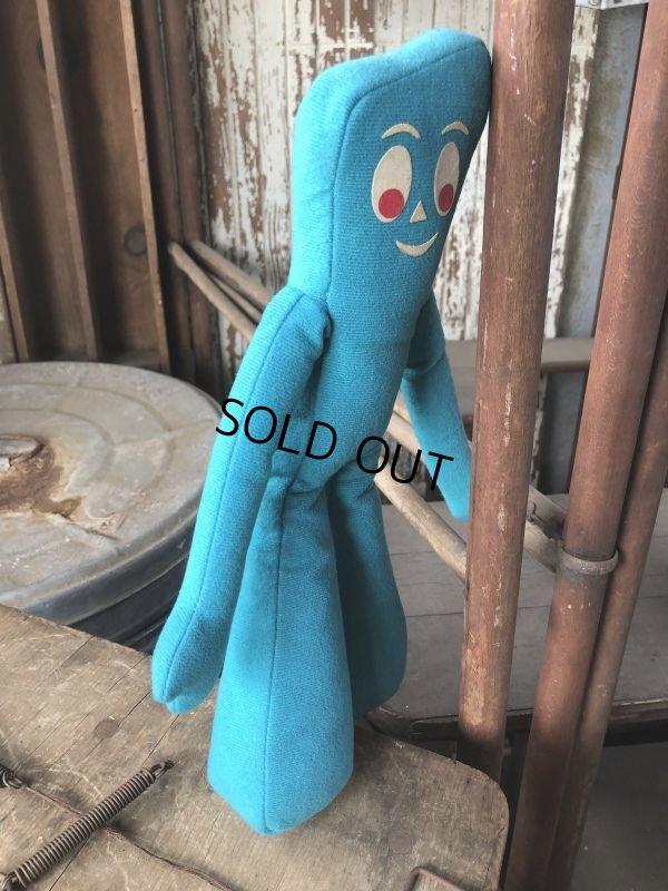 画像2: 90s Vintage Gumby Plush Doll (B993) 