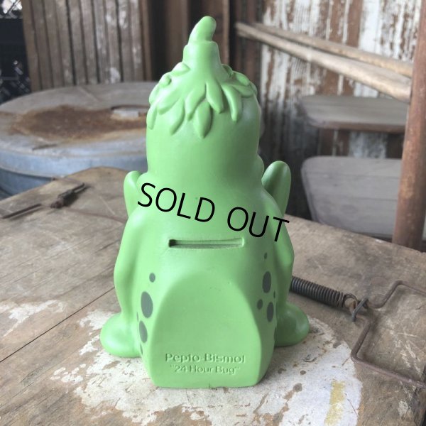 画像5: 70s Vintage 24 Hour Bug vinyl doll bank (B999) 
