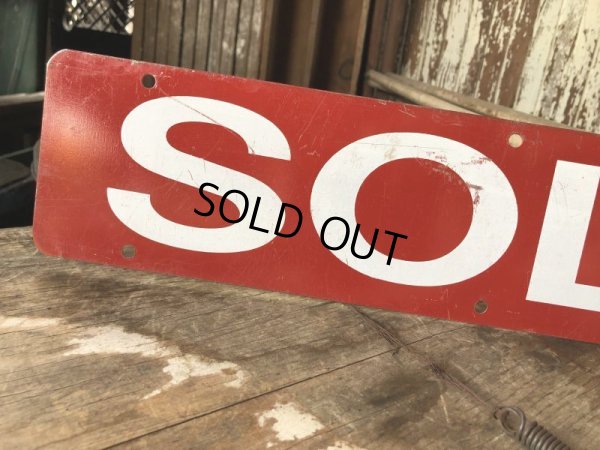 画像3: Vintage Metal Sign SOLD (B998)