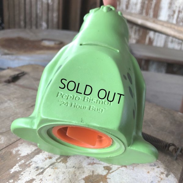 画像6: 70s Vintage 24 Hour Bug vinyl doll bank (B999) 