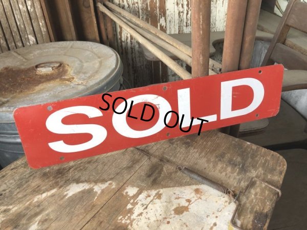 画像5: Vintage Metal Sign SOLD (B998)