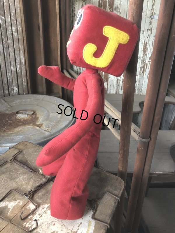 画像2: 80s Vintage Gumby Blockheads J Plush Doll (B994) 