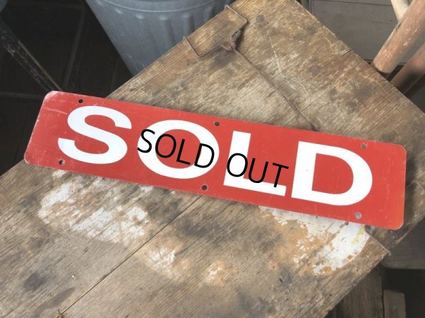 画像6: Vintage Metal Sign SOLD (B998)