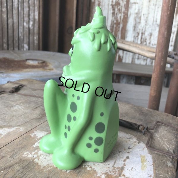 画像9: 70s Vintage 24 Hour Bug vinyl doll bank (B999) 