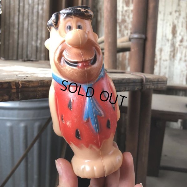 画像7: 70s Vintage Flintstones Target Game Fred Pin (M021) 