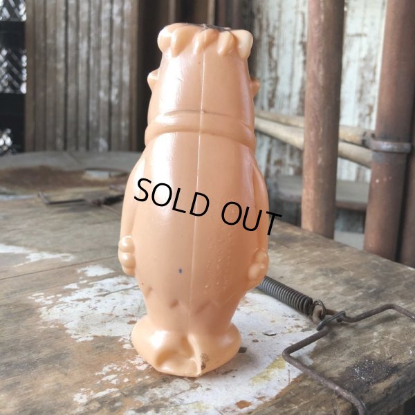 画像4: 70s Vintage Flintstones Target Game Fred Pin (M021) 