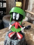 画像9: 90s Vintage Looney Tunes Marvin the Martian Bobblehead Desk Lamp (B995) 