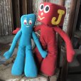 画像8: 80s Vintage Gumby Blockheads J Plush Doll (B994) 