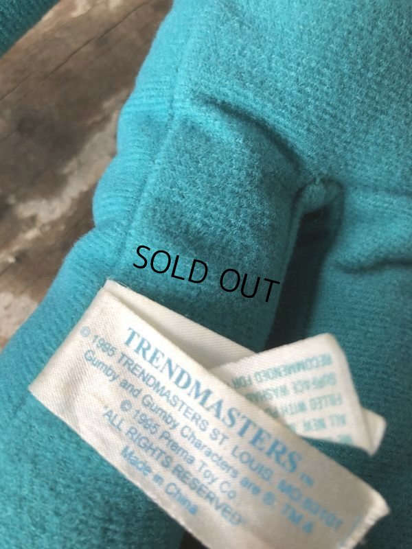 画像5: 90s Vintage Gumby Plush Doll (B993) 