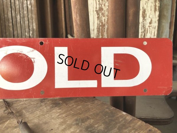 画像4: Vintage Metal Sign SOLD (B998)