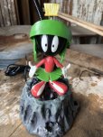 画像13: 90s Vintage Looney Tunes Marvin the Martian Bobblehead Desk Lamp (B995) 