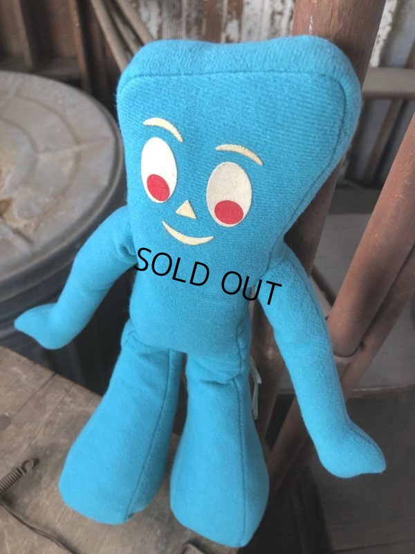 画像4: 90s Vintage Gumby Plush Doll (B993) 