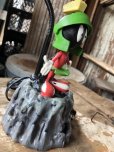 画像11: 90s Vintage Looney Tunes Marvin the Martian Bobblehead Desk Lamp (B995) 