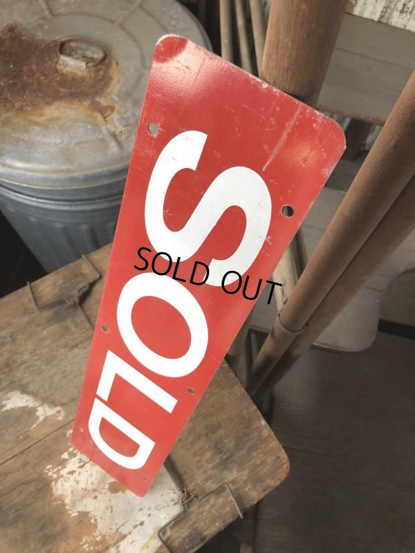 画像2: Vintage Metal Sign SOLD (B998)