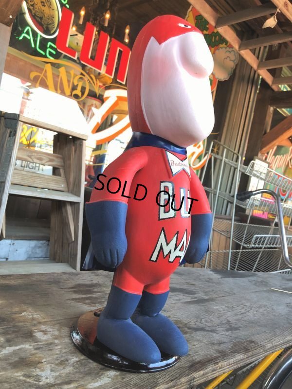 画像16: 70s Vintage Budweiser Advertising BUD MAN Doll Anheuser Busch (M021)