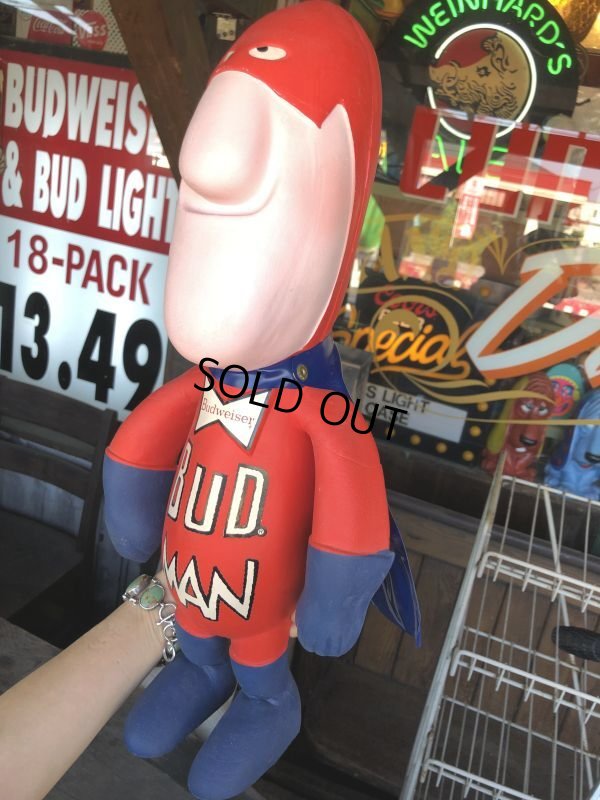 画像19: 70s Vintage Budweiser Advertising BUD MAN Doll Anheuser Busch (M021)
