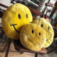 画像10: Vintage Happy Face Smiley Smile Plush Pillow Cushion (B964)