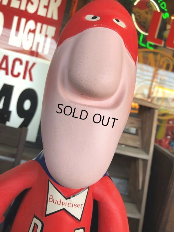 画像15: 70s Vintage Budweiser Advertising BUD MAN Doll Anheuser Busch (M021)