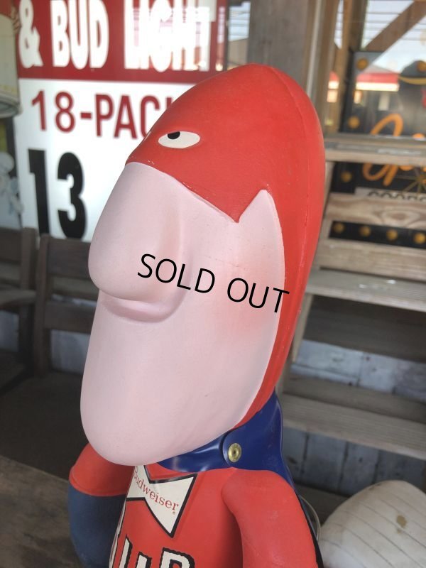 画像14: 70s Vintage Budweiser Advertising BUD MAN Doll Anheuser Busch (M021)