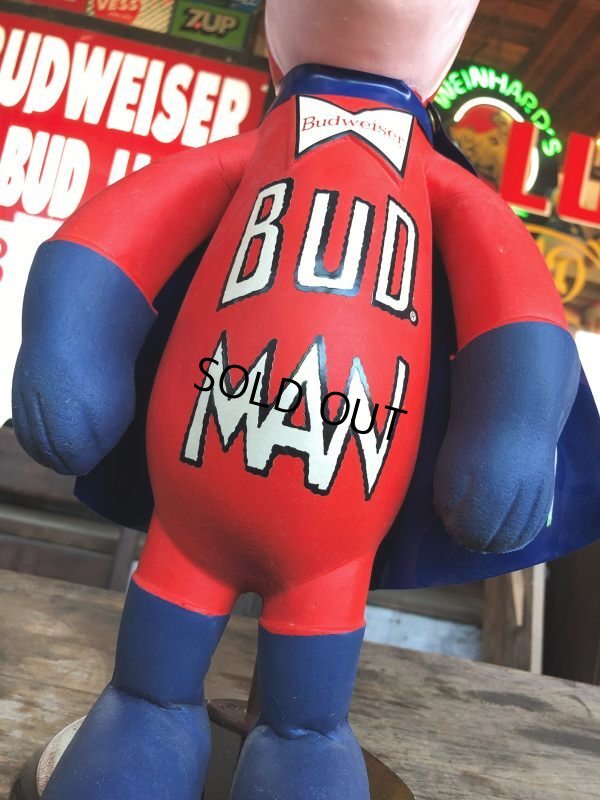 画像6: 70s Vintage Budweiser Advertising BUD MAN Doll Anheuser Busch (M021)