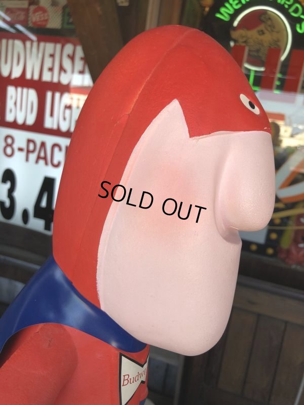 画像13: 70s Vintage Budweiser Advertising BUD MAN Doll Anheuser Busch (M021)