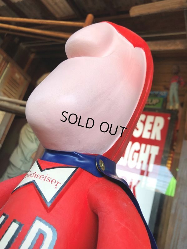画像9: 70s Vintage Budweiser Advertising BUD MAN Doll Anheuser Busch (M021)