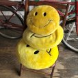 画像8: Vintage Happy Face Smiley Smile Plush Pillow Cushion (B963)